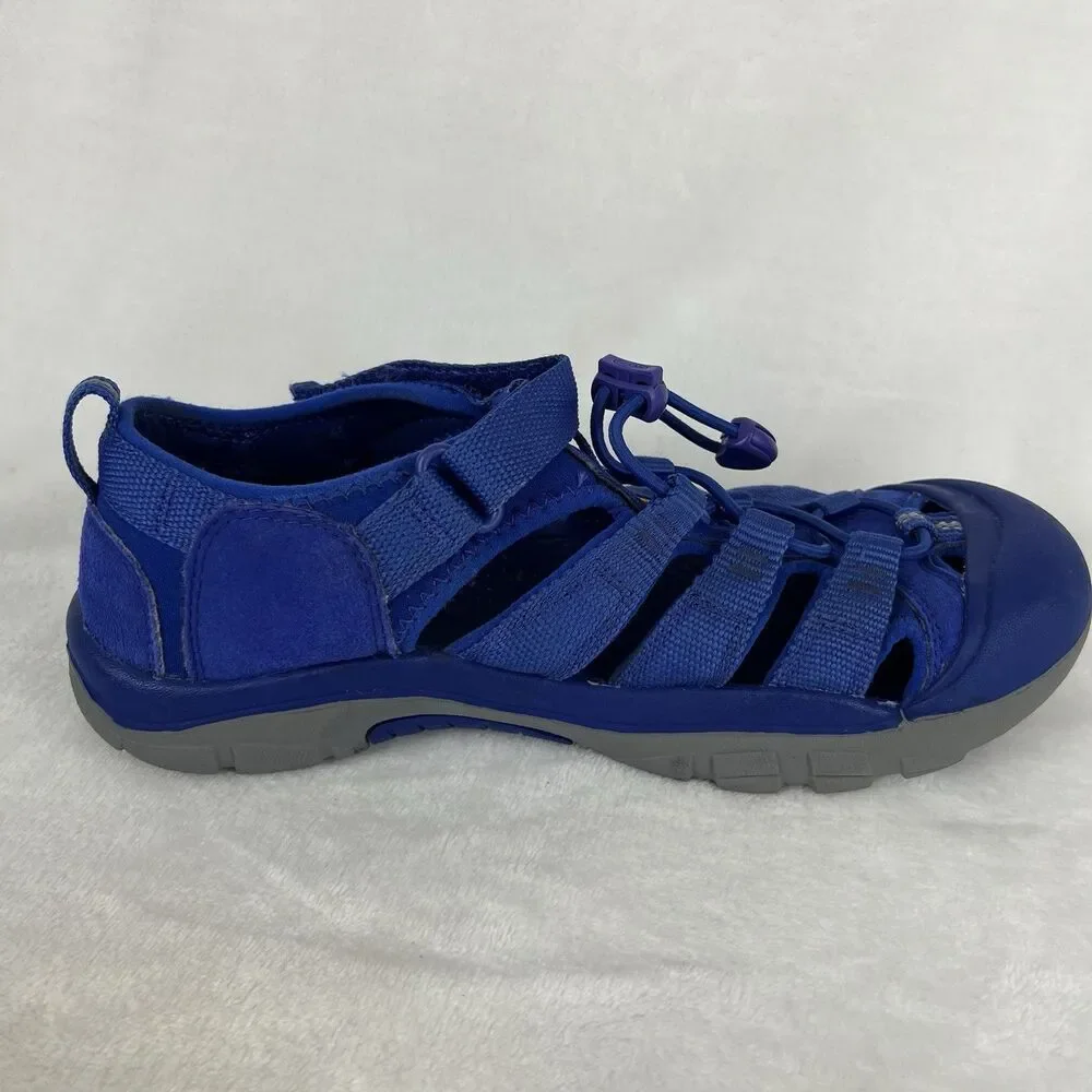 KEEN Newport H2 Sandals Men’s Sz 6 Royal Blue Waterproof Hiking Outdoors Sports